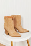 East Lion Corp Lasso My Heart Cowboy Booties