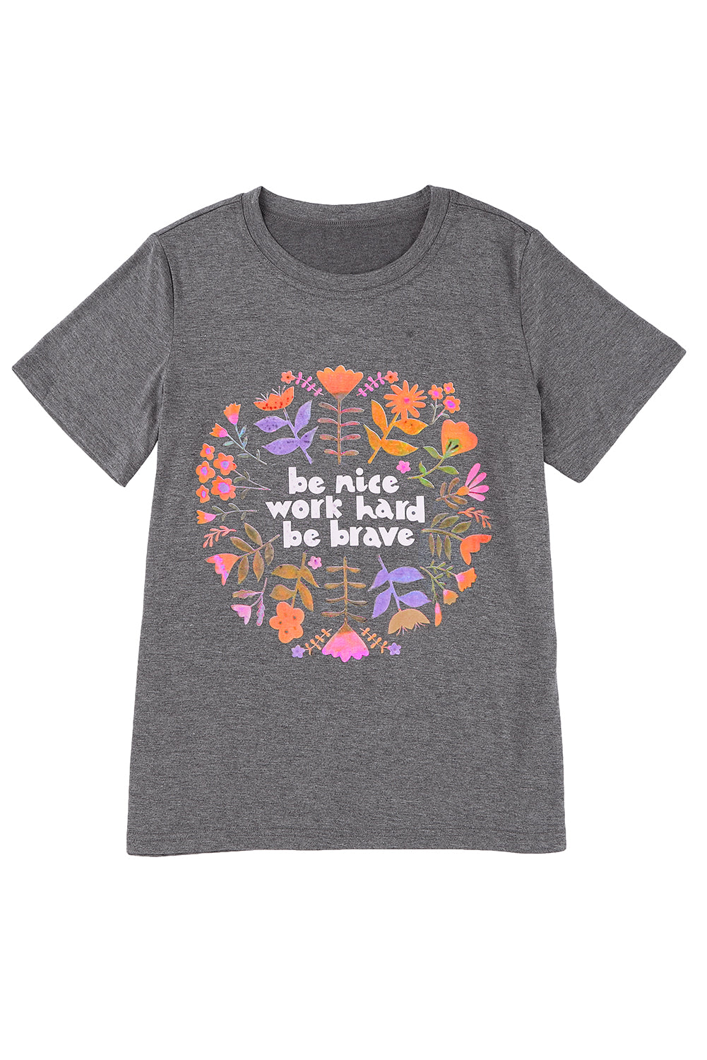 KINDNESS MATTERS Flower Graphic Tee