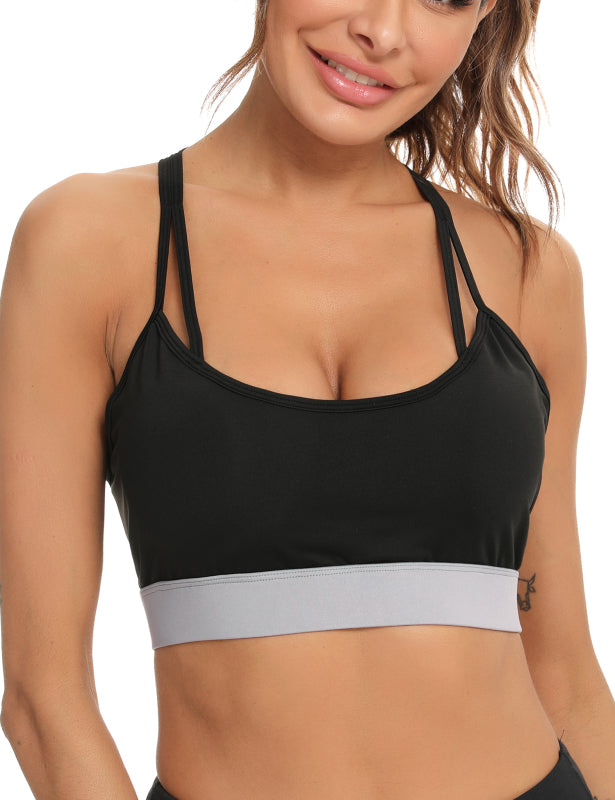 women's custom sports bra Comfortable and breathable