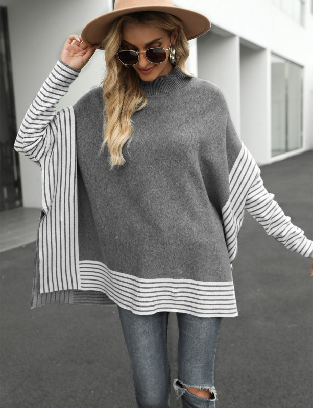 Casual/  Comfortable And Warm Ladies Sweater Cloak