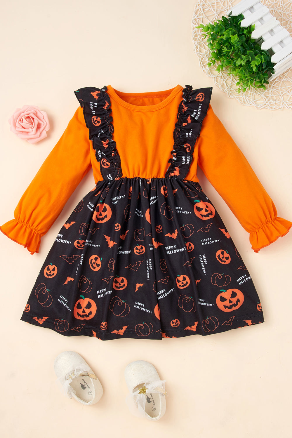 Girls' Halloween Dress