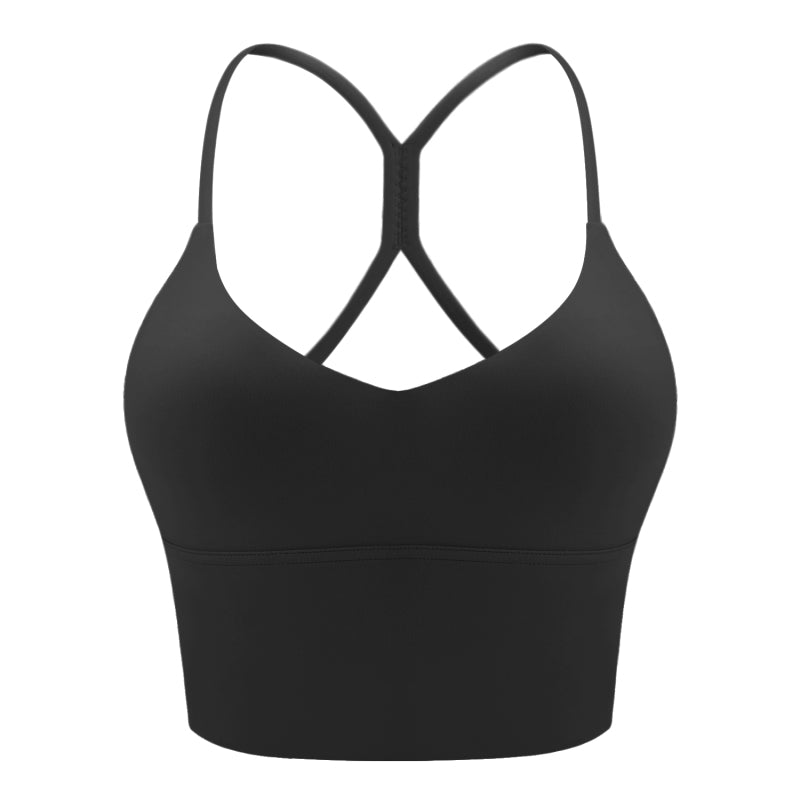 X Back Can Be Worn Outside Yoga Vest With Coaster