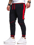 Men's Casual Fitness Bungee Tie Sweatpants
