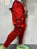 Men's Casual Fitness Bungee Tie Sweatpants