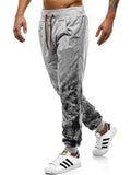 Men's Casual Fitness Bungee Tie Sweatpants
