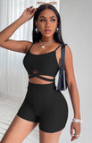 Women's Casual Camisole Suit Two Pieces