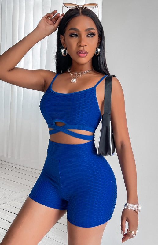 Women's Casual Camisole Suit Two Pieces
