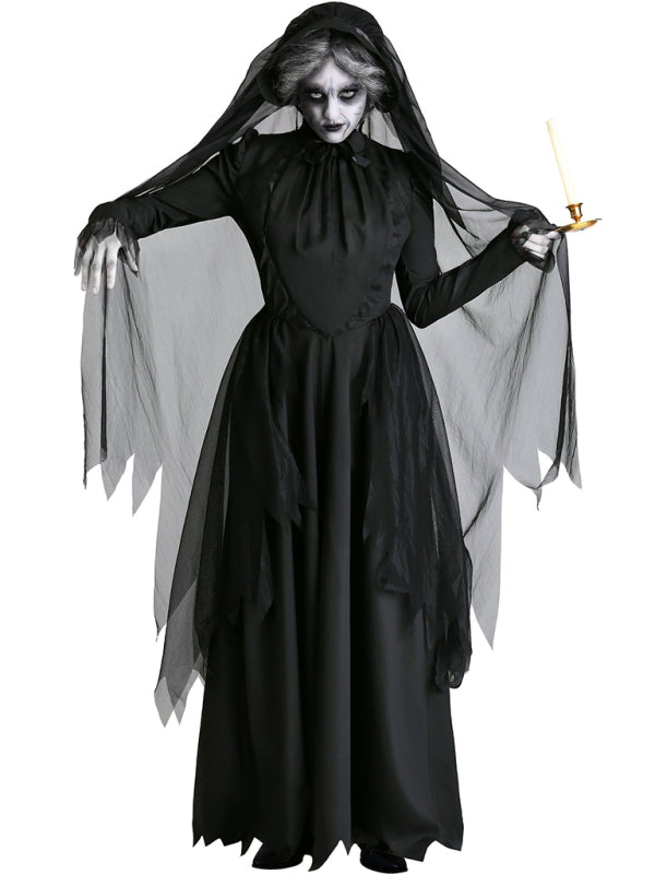 vampire bride grim reaper women's halloween costume
