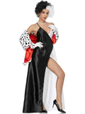 women's halloween kuira dalmatian cosplay
