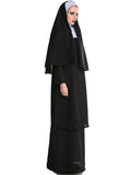 women's halloween nun costume adult female