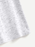 Women's Alphabet Skull Print Short Sleeve T-Shirt Top