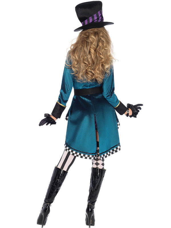 Halloween adult female magician costume
