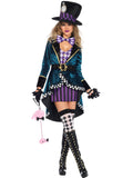 Halloween adult female magician costume