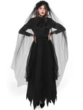 Cosplay Ghost Vampire Bride Halloween Costume