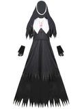 Ladies Halloween Nun Cosplay Vampire Cosplay Costume