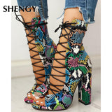 Women Platform High Heels  Fashion High Heels Shoes